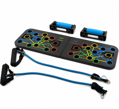 Multi-Functional Push-Up Board & Resistance Band Set