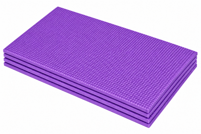 Foldable EVA Exercise Mat (5mm) - Purple