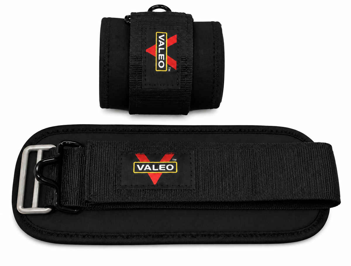 Padded Ankle Cuff Strap – Cable Machine Attachment