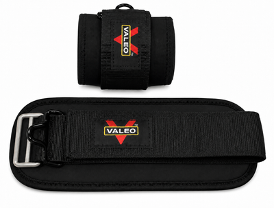 Padded Ankle Cuff Strap – Cable Machine Attachment