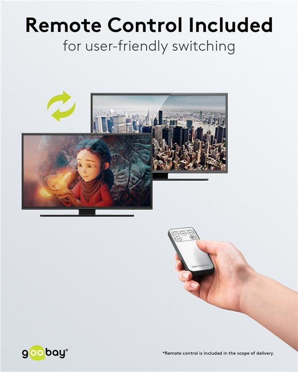 Goobay HDMI Switch 4 To 1 4K 60 Hz - additional view