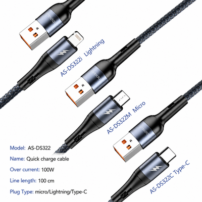 Abodos AS-DS322I 6A iPhone Cable