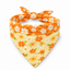 Double-Layer Pet Bandana - Orange