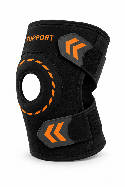 Adjustable Open-Patella Knee Support