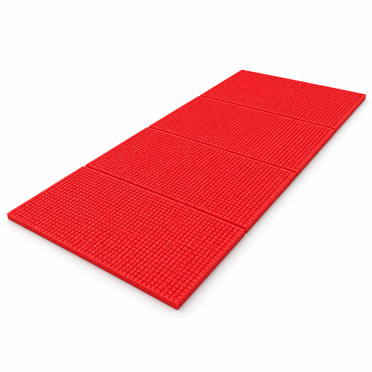 Foldable EVA Exercise Mat (5mm) - Red