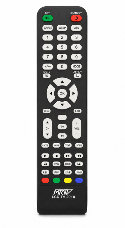 MRTV Universal TV Remote