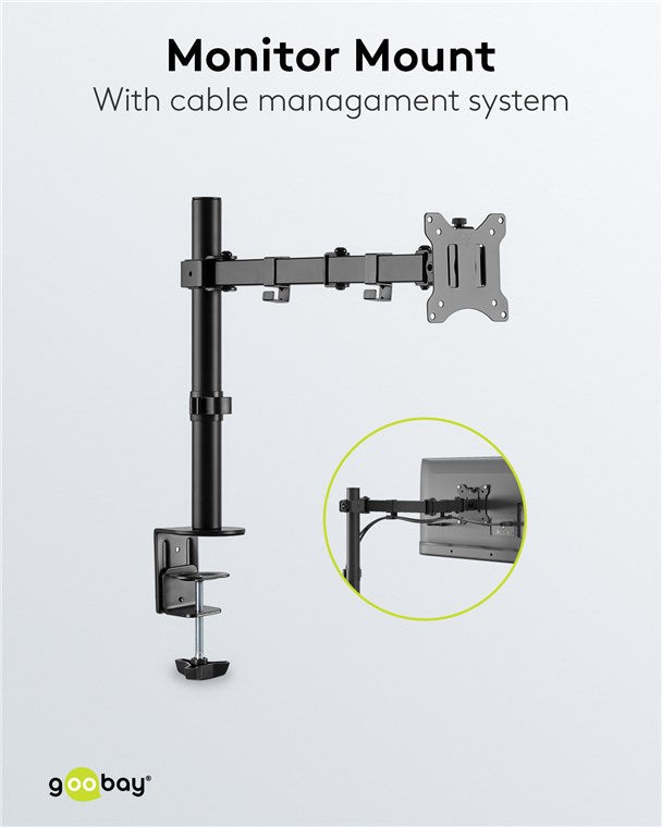 Goobay Monitor Mount Single Flex For Monitors Between 17 And 32 - additional view
