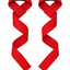 Weightlifting Wrist Straps – Red