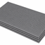 Foldable EVA Exercise Mat (5mm) - Grey