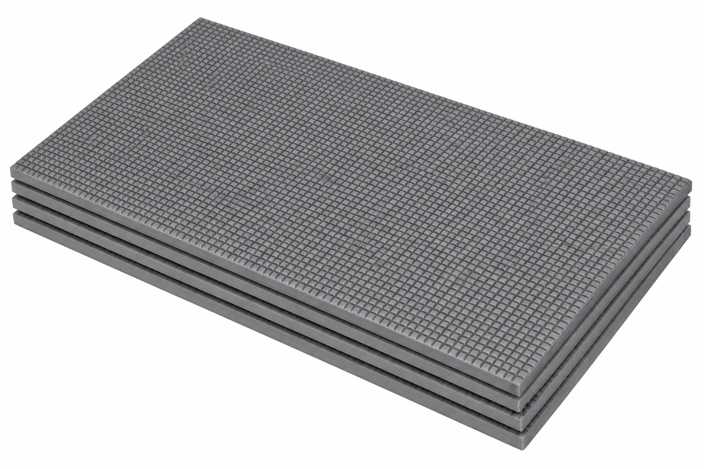 Foldable EVA Exercise Mat (5mm) - Grey