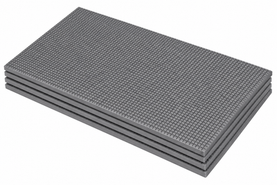 Foldable EVA Exercise Mat (5mm) - Grey
