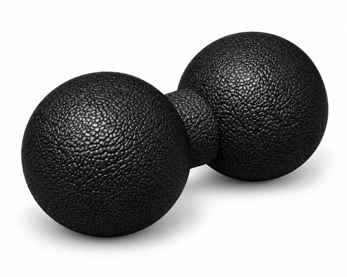 Peanut Massage Ball - Black