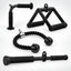Multi-Purpose Cable Machine Attachment Set 4 Piece product view