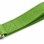 Adjustable Yoga Stretch Strap with D-Rings - Green