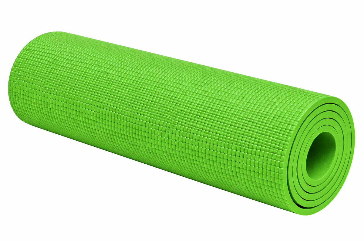 EVA Yoga Mat (5mm) - Green