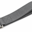 Adjustable Yoga Stretch Strap with D-Rings - Grey