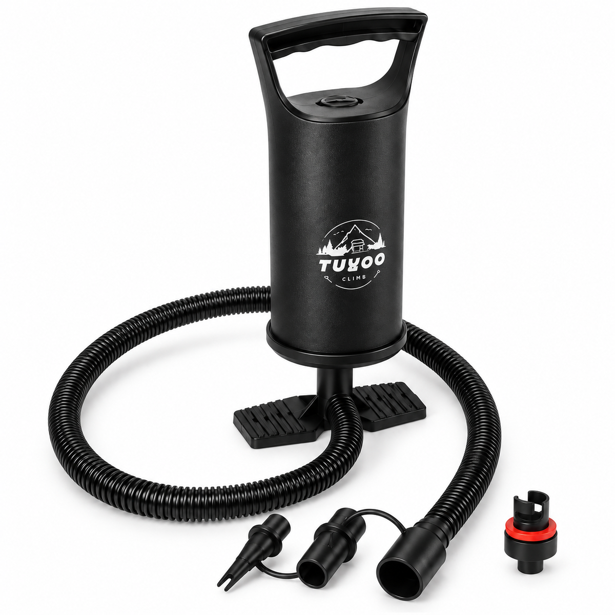 Hand Pump with Hose & Valve Attachments (30cm) product view 2
