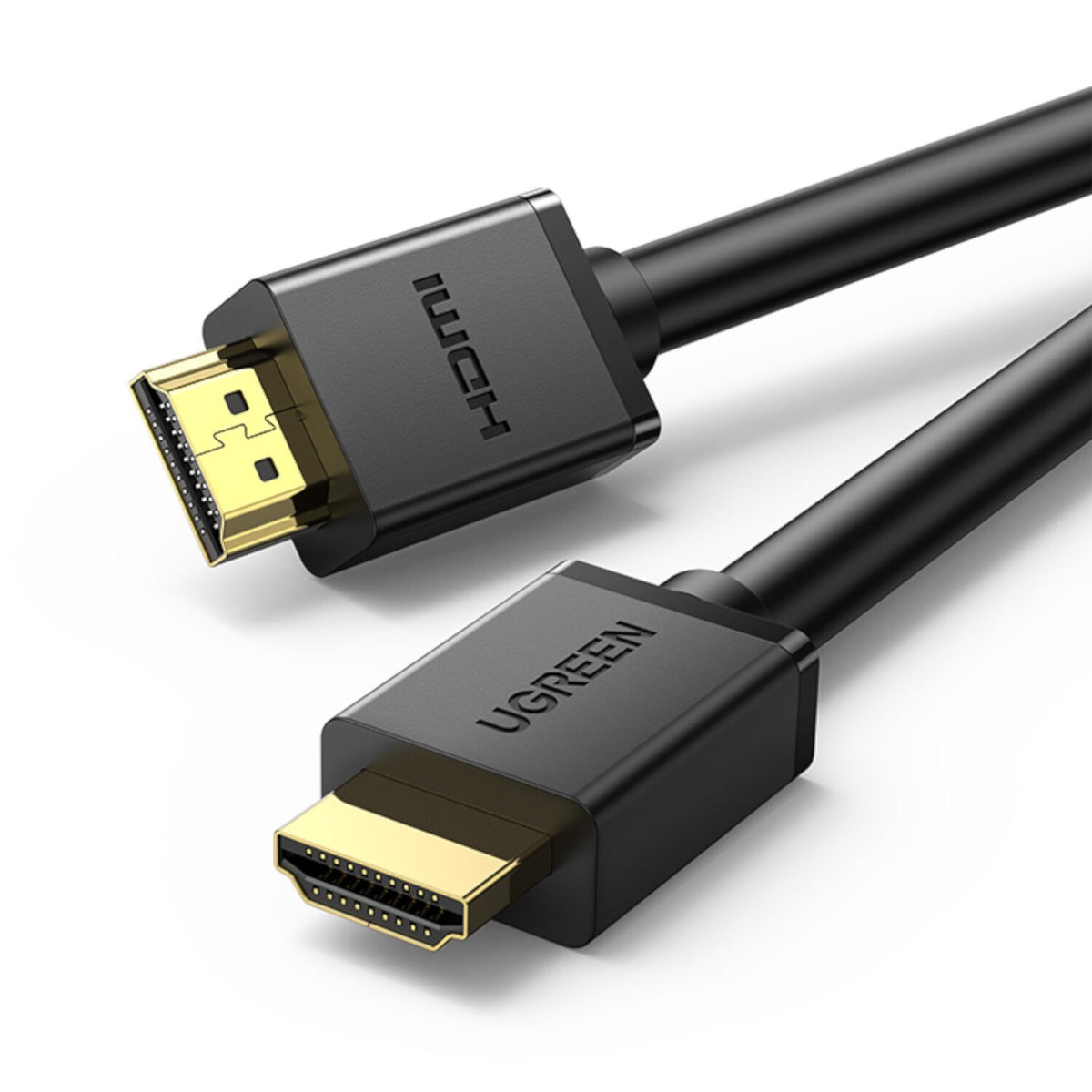 UGREEN HD104-10110 HDMI 4K Cable Male to Male Black 10m - Black