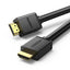 UGREEN HD104-10107 HDMI 4K Cable Male to Male Black 2m - Black
