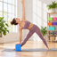High-Density Foam Yoga Block lifestyle image
