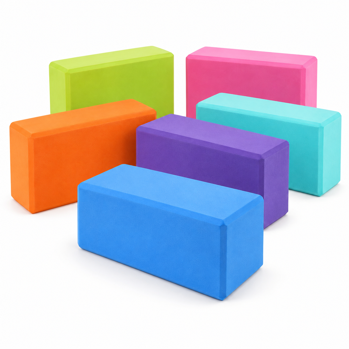 High-Density Foam Yoga Block product view 3