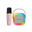 Sonicgear Iox K200 Portable Bluetooth Speaker With Wireless Microphone Pink - additional view