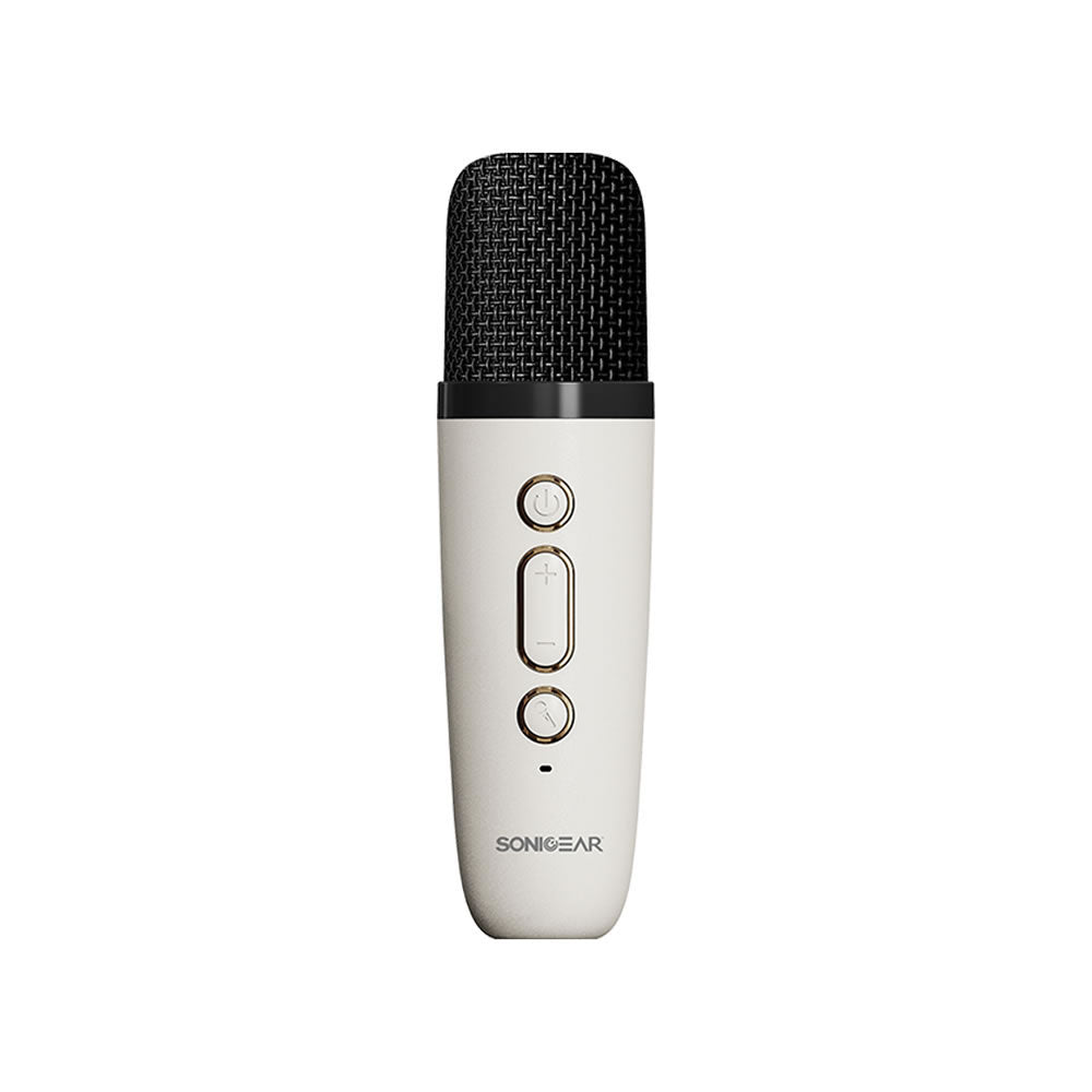 Sonicgear Iox K200 Portable Bluetooth Speaker With Wireless Microphone White - additional view