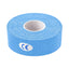 Light blue kinesiology tape roll, 2.5cm wide