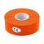 Orange kinesiology tape roll, 2.5cm wide