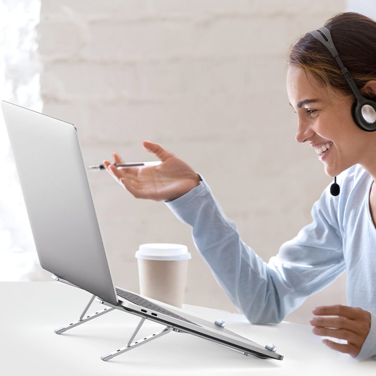 UGREEN Aluminium Adjustable Laptop Stand