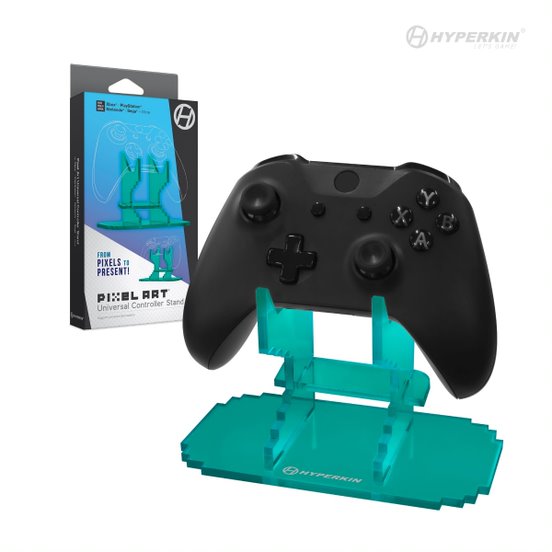 Hyperkin Pixel Art Universal Controller Stand - Teal