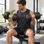 Adjustable Dumbbell Set – Removable Weight Plates (20KG) lifestyle image