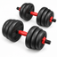 Adjustable Dumbbell Set – Removable Weight Plates (20KG) product angle 3