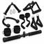 Multi-Purpose Cable Machine Attachment Set 7 Piece angled product view