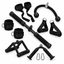 Multi-Purpose Cable Machine Attachment Set 7 Piece rearranged product view