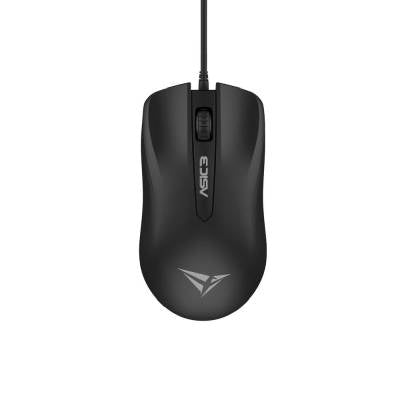 Alcatroz Asic 3 Optical Wired Mouse - Black