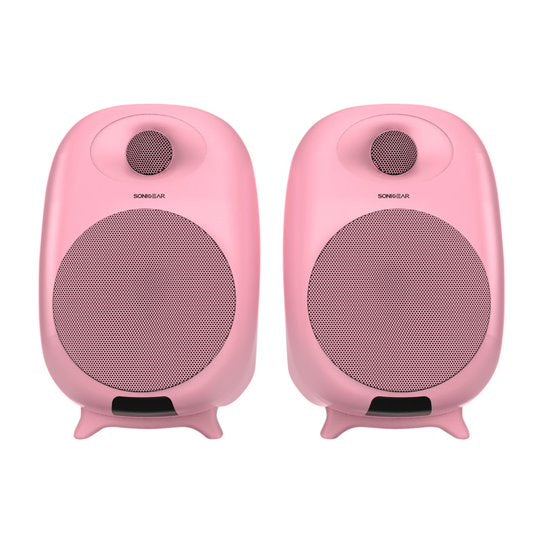 SonicGear StudioPod V-HD Bluetooth Speakers - Pink