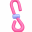 Multifunctional Leg Trainer - Pink