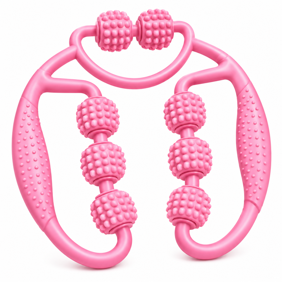 3-in-1 Massage Roller -  Pink