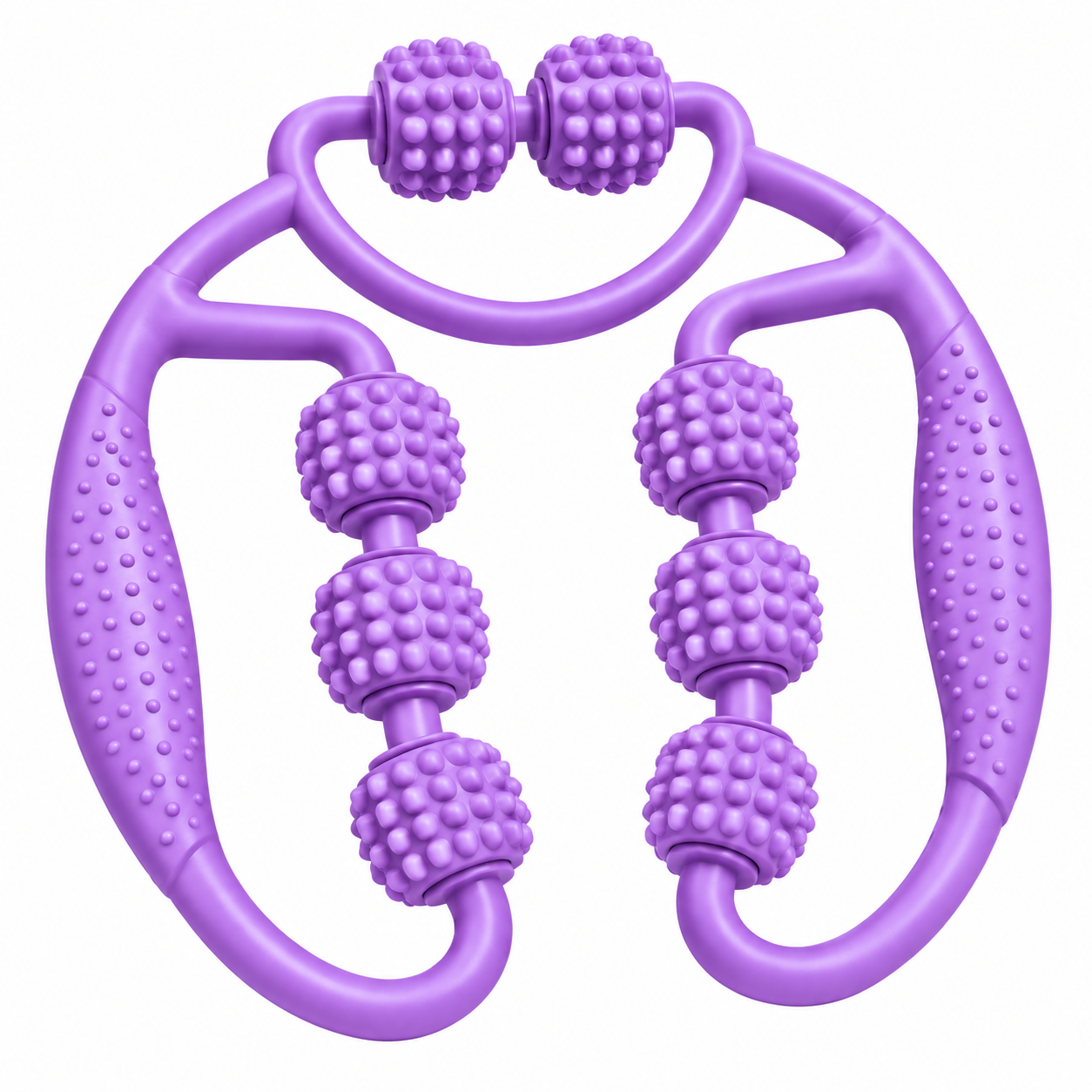 3-in-1 Massage Roller - Purple