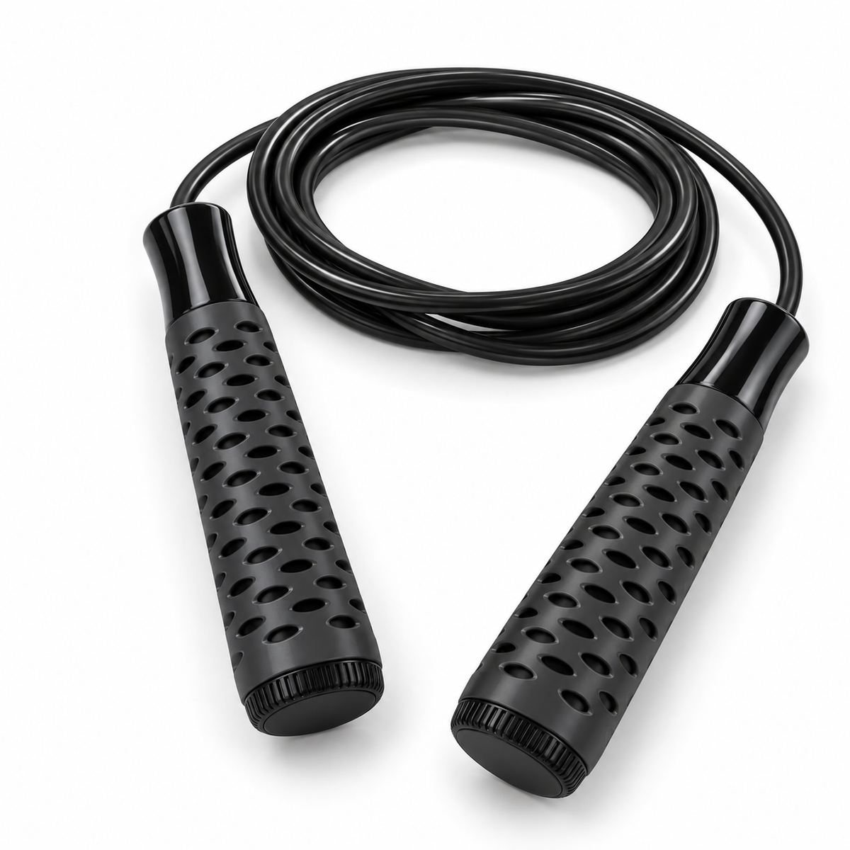 Professional Jump Rope Black alternate view