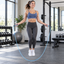 Professional Jump Rope Blue in use