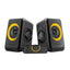 SonicGear Quatro 2 2.0 Speaker System - Orange
