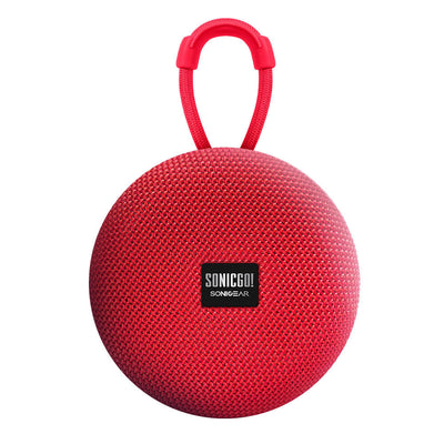 Sonicgear Sonicgo 2 Portable Wireless Speaker Red - additional view