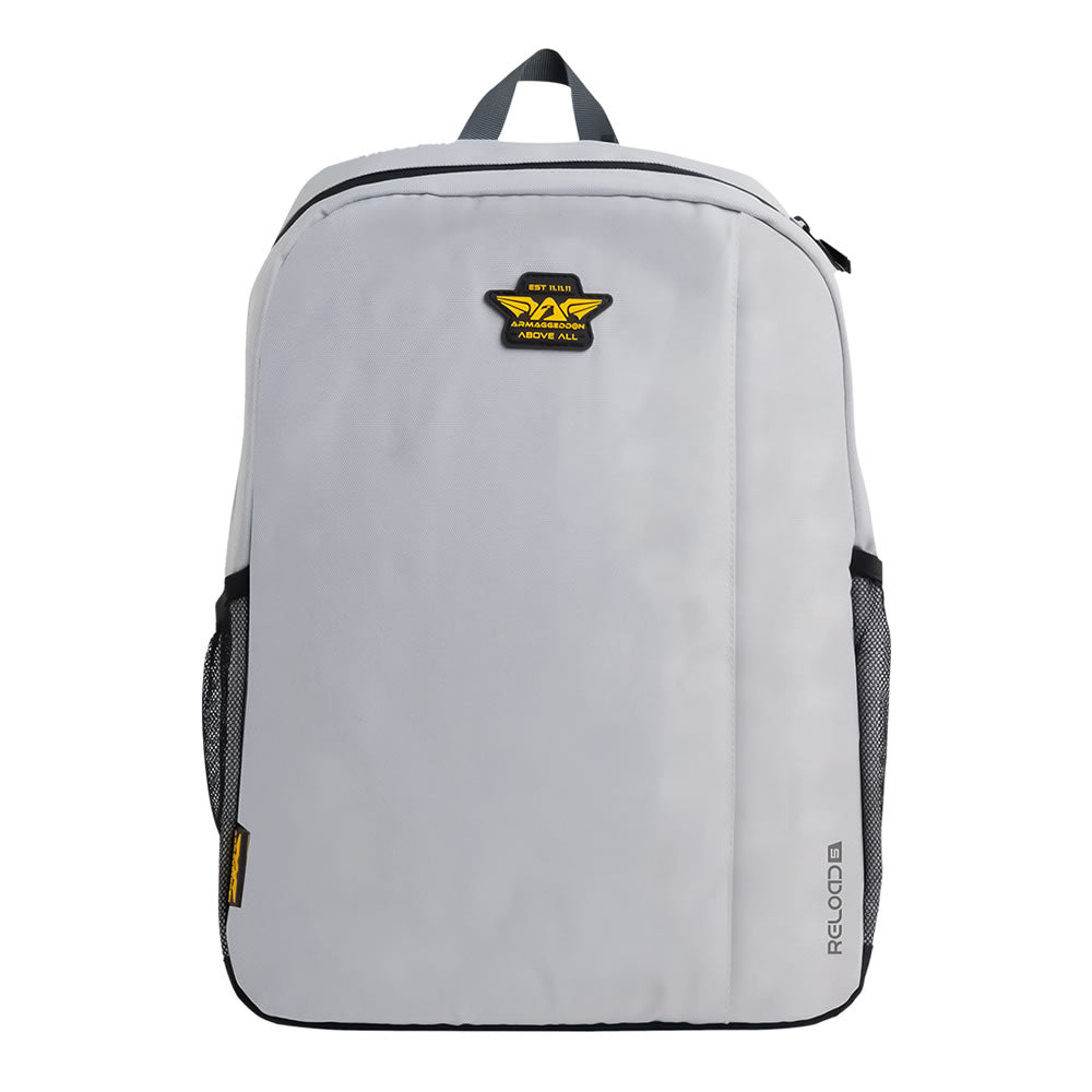 Armaggeddon Reload 5 Notebook Backpack Light Grey - additional view