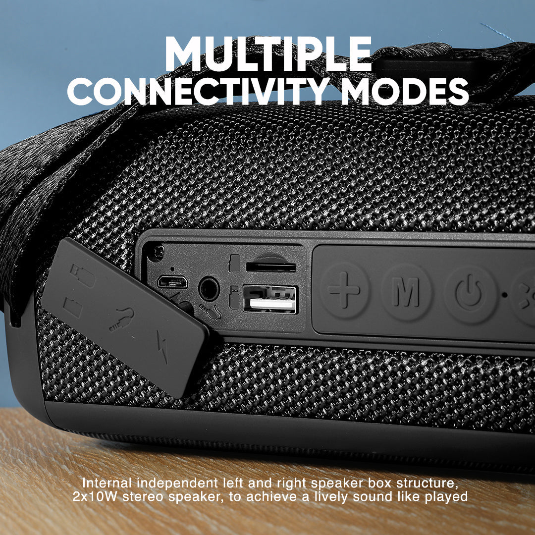 Sonicgear Sonicgo 3 Portable Wireless Speaker - additional view