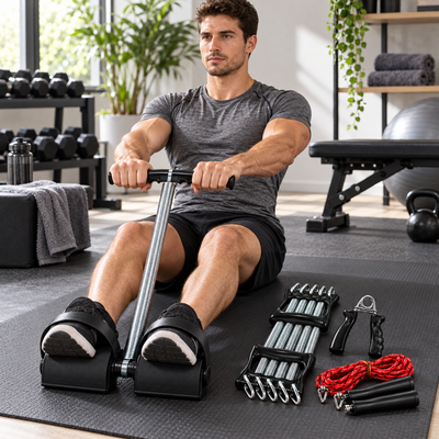 Multi-Function Spring Resistance Training Kit – lifestyle image