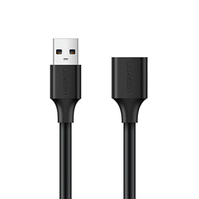 UGREEN USB 2.0 Extension Cable – Male to Female, 480Mbps Data Transfer - 1m