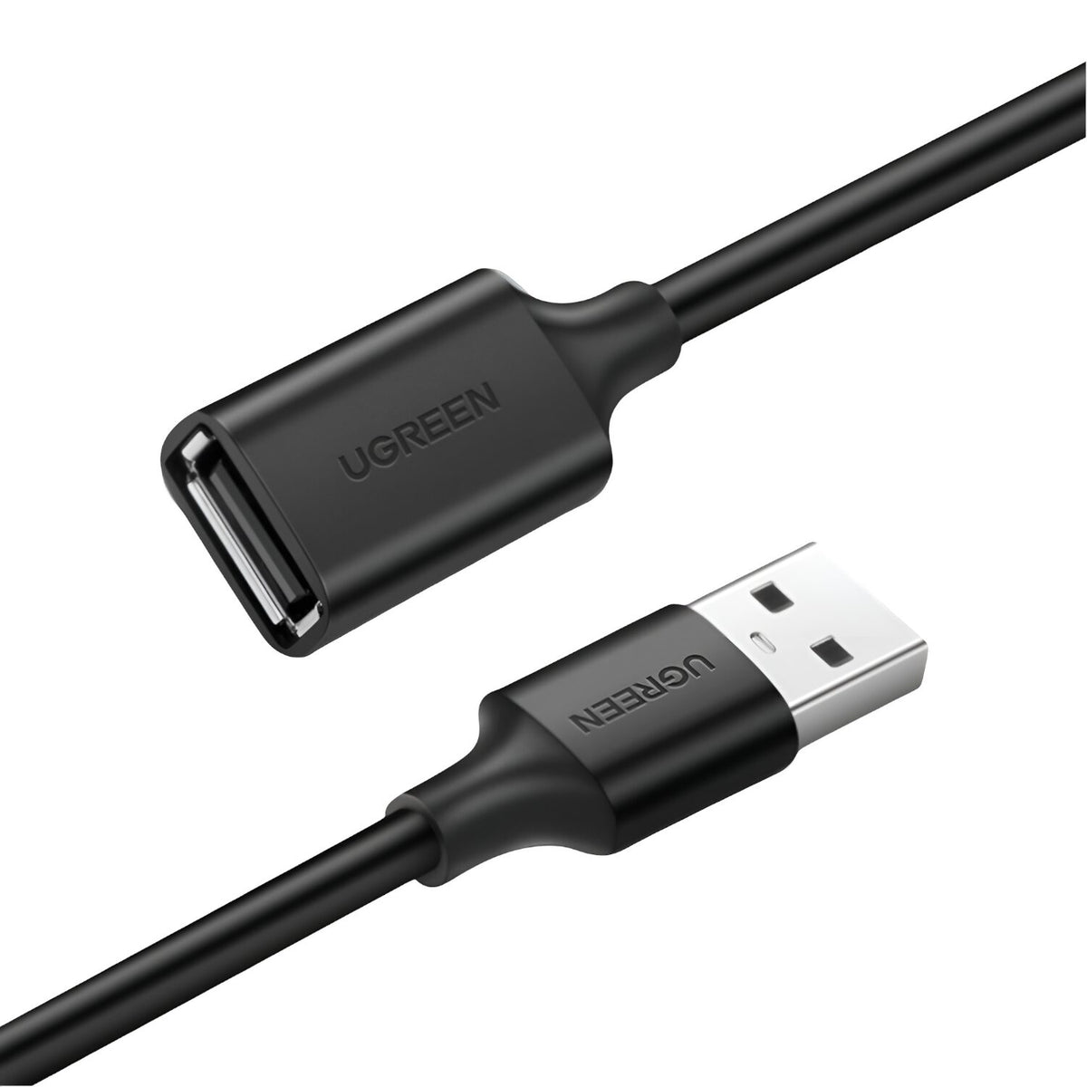 UGREEN USB 2.0 Extension Cable – Male to Female, 480Mbps Data Transfer - 1.5m