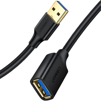 UGREEN USB 3.0 Extension Cable – Male to Female, 5Gbps Data Transfer - 1m